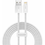 Baseus Кабел за данни Baseus Dynamic, Lightning, 1.0m, Бял - 40467