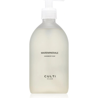 Culti Milano pěnové mýdlo na ruce a tělo mareminerale 500 ml