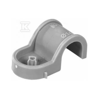 Rawlplug Plastic holder for installation tubes, single, floor, reinforced PA, diameter 32 mm R-SC40-PCS-32