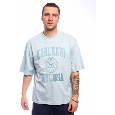 Karl Kani Triko Usa Boxy t-shirt Blue
