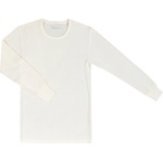 Joha Мъжко мериносово термобельо Joha Blouse Merino base layer - Off White - размер XS (015-1239-0311)
