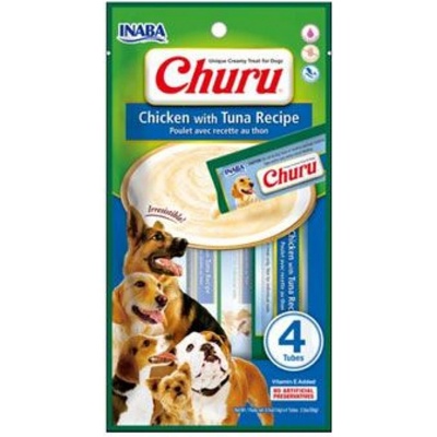 Churu Dog snack kuře a sýr 4 x 14 g