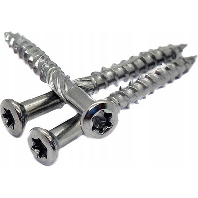 Spax Univerzální vruty do dřeva 4x50mm WIROX, 200 ks