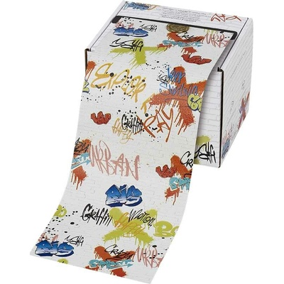 SIBEL fólie ALU Graffiti 12,7 cm x 97 m15µ embosovaná