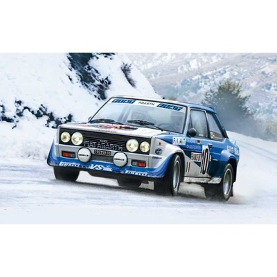 Italeri FIAT 131 Abarth Rally 3662 1.24