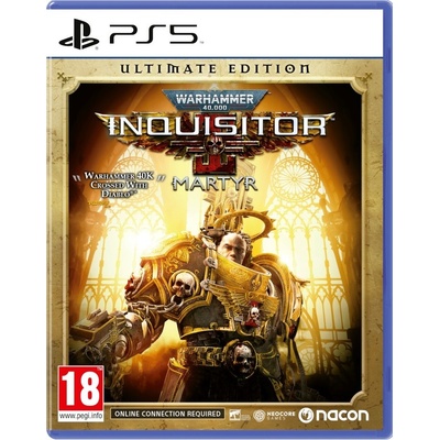 Warhammer 40,000: Inquisitor - Martyr (Ultimate Edition)