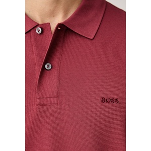 BOSS тениска с яка мъжка от памук Pallas (50553564) - answear - 214,95 лв