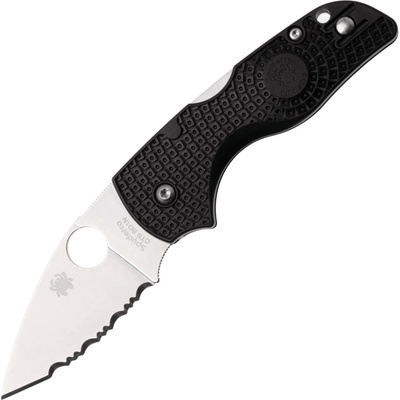 Spyderco Lil Native Black Lightweight Reveal 14 CTS-BD1 FRN Backlock C230SBK