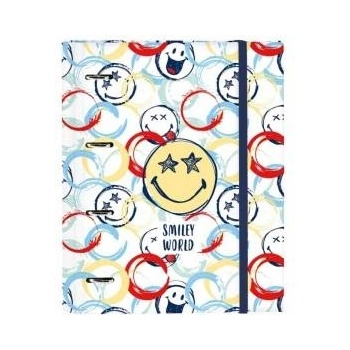 Smiley Папка с пръстени Smiley Art (27 x 32 x 3.5 cm)