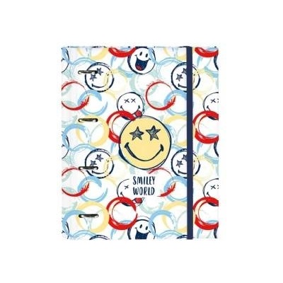 Smiley Папка с пръстени Smiley Art (27 x 32 x 3.5 cm)