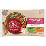 ONE Mini/small Weight Control chicken & carrot 4x85 g