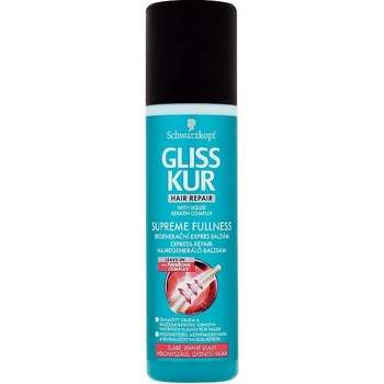 Gliss Kur regenerační expres balzám Supreme Fullness 200 ml