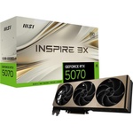 MSI GeForce RTX 5070 INSPIRE 3X OC 12GB GDDR7 192bit Видео карти
