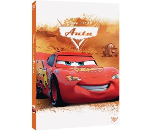 Auta DVD