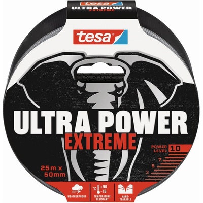 Tesa Opravná lepiaca páska Ultra Power Extreme 25 m × 50 mm 56623-00000-00