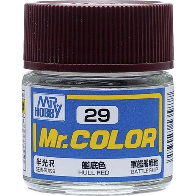 Gunze Sangyo Mr. Hobby Mr Hobby Mr. Color 10 ml Hull Red