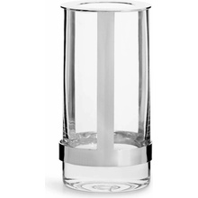 sagaform Váza a lampáš v jednom Hold, malá - silver