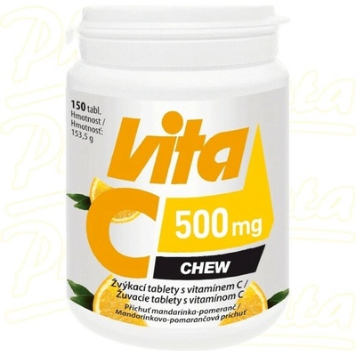 Vitabalans OY Vita-C Chew 500 mg 150 tablet