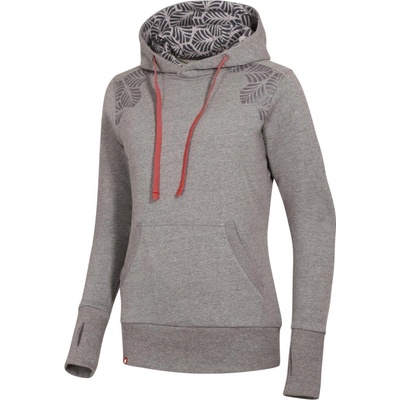 Ocún Hoodie Women grey paloma / silver scone