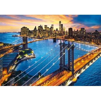 Clementoni - Puzzle New York II - 3 000 piese