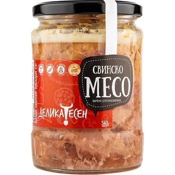Image 1 of ДЕЛИКАТЕСЕН Свинско месо Деликатесен, 540 гр