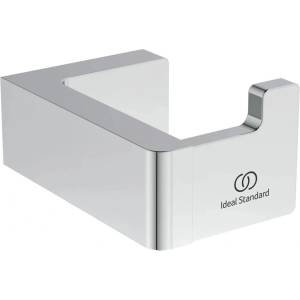 Ideal Standard Квадратна закачалка за палта Ideal Standard Atelier Conca, гланциран хром (T4506AA)