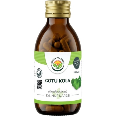 Salvia Paradise Gotu kola pupečník 120 kapsúl