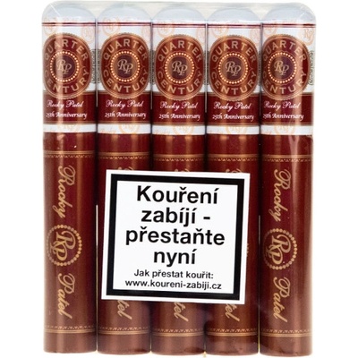 Rocky Patel Quarter Century Deluxe Toro Tubo 5 ks