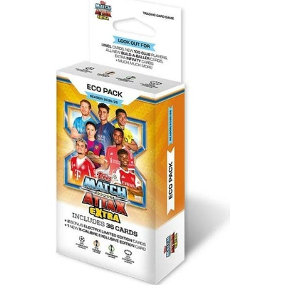 Topps Match Attax EXTRA UEFA Champions League 2025/2026 Eco Pack