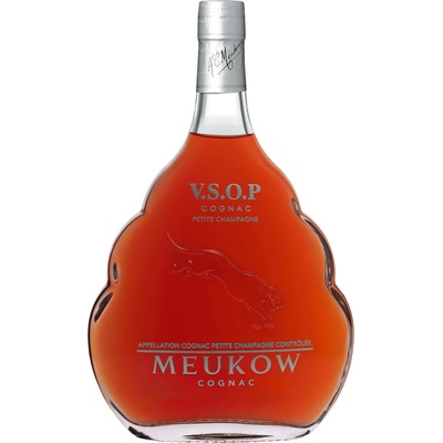 Meukow VSOP Petite Champagne 40% 0,7 l (holá láhev)