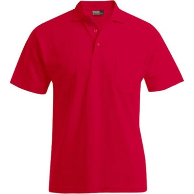 Promodoro pánská polokošile E4100 Fire Red