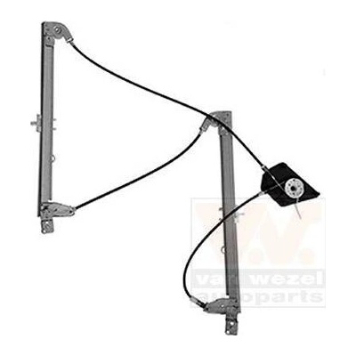 Mechanizmus zdvíhania okna VAN WEZEL 0336261