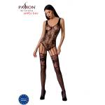 Passion Bodystocking BS074 Black