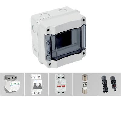 Elm-hk12 ОБОРУДВАНО pv ТАБЛО 12 МОД. 2 СТРИНГА ip65 (600032pv)