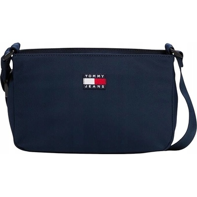 Tommy Hilfiger kabelka látková modrá