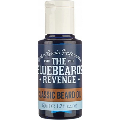 Bluebeards Revenge Classic Blend olej na fúzy 50 ml