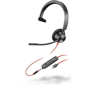 Image 1 of HP Poly Blackwire 3315 USB-C/A (8X217AA)