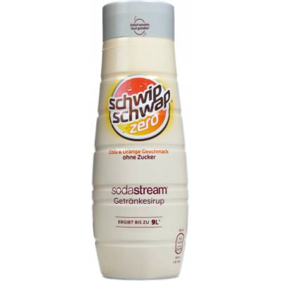 SodaStream Schwip Schwap Zero Cola & Orange 440 ml
