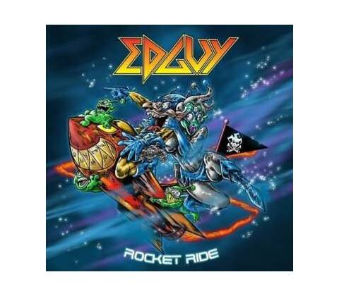 EDGUY - DIG+BONUS ROCKET RIDE