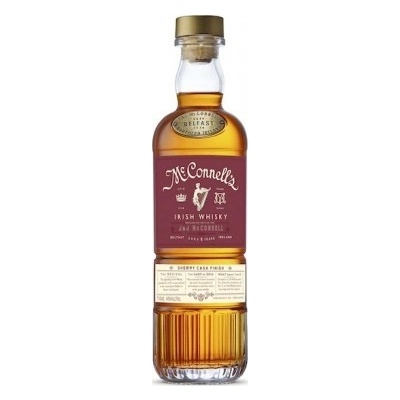 McConnell's Irish Whisky Sherry Cask 5y 46% 0,7 l (čistá fľaša)
