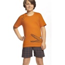 Vtipné chlapecké pyžamo Hladový krokodýl