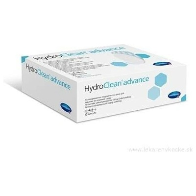 Paul Hartmann AG HydroClean advance polštářek na rány 10 ks