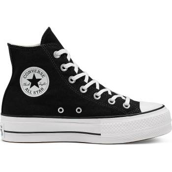 Converse Chuck Taylor All Star Lift black white white