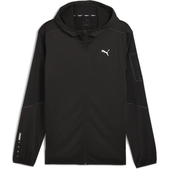 Image 1 of PUMA Яке Puma Men's Flex Panelled Moisture-Wicking Performance Training Jacket - Black