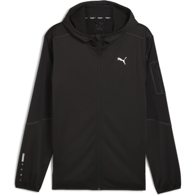 PUMA Яке Puma Men's Flex Panelled Moisture-Wicking Performance Training Jacket - Black