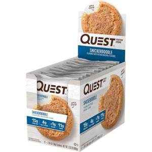 QUEST Nutrition Quest Protein Cookie - Snickerdoodle [12 x 59 грама]