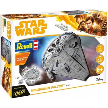 Revell Build & Play SW 06767 Millennium Falcon 18 06767 1:164