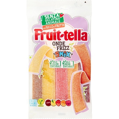 Fruittella Frizz Waves cukríky mix 5 príchutí 145 g