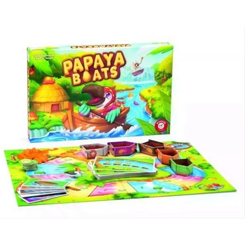 Piatnik Папая Боатс - настолна игра на унгарски език (672743)