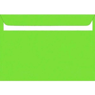 List Obálka 114x162 C6 160g zelená /20/ ,balení 20 ks 543380
